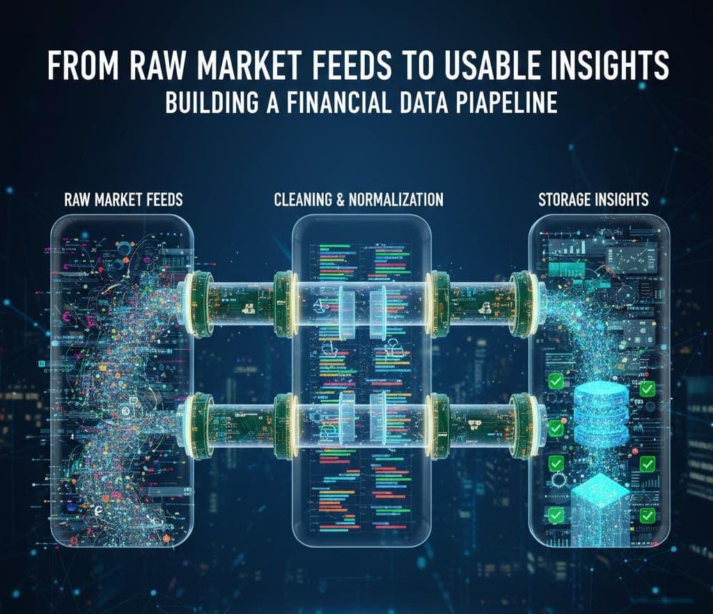 From Raw Market Feeds to Usable Insights: Building a Financial Data Pipeline