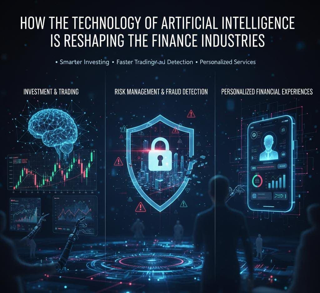 How the technology of Artificial Intelligence is reshaping the Finance industries